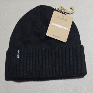 Patagonia Classic Black Knit Hat